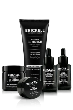 Men's Complete Defense Anti Aging Routine