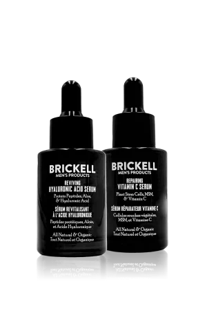 Men's Daily Anti-Aging Serum Routine (formerly Day and Night Serum Routine)