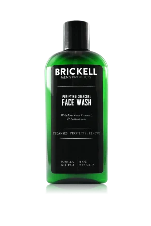 Purifying Charcoal Face Wash for Men