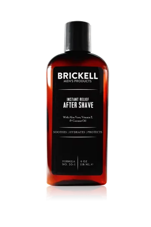 Instant Relief Men's Aftershave