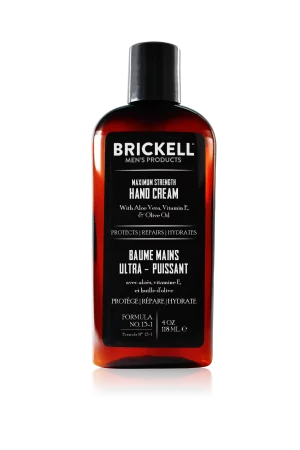 Maximum Strength Men's Hand Cream